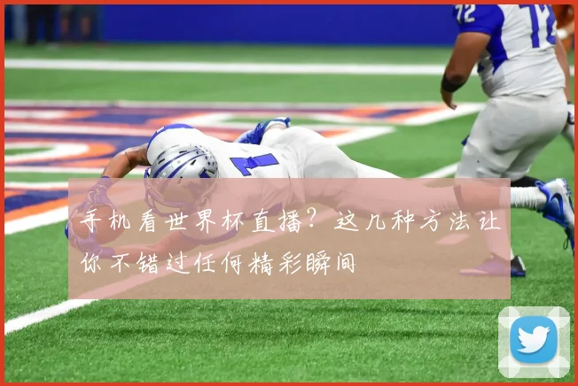 手机看世界杯直播？这几种方法让你不错过任何精彩瞬间